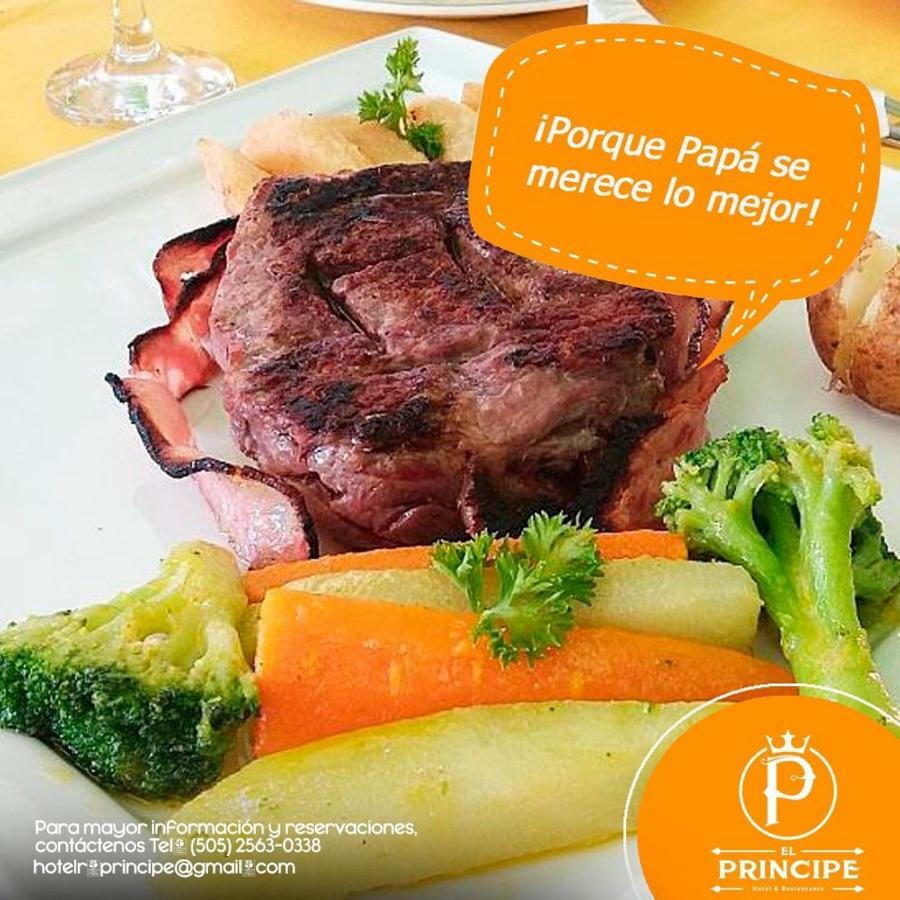 Hotel Restaurante El Principe ริวาส ภายนอก รูปภาพ