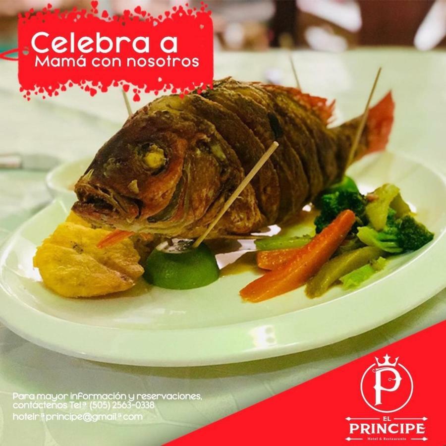 Hotel Restaurante El Principe ริวาส ภายนอก รูปภาพ