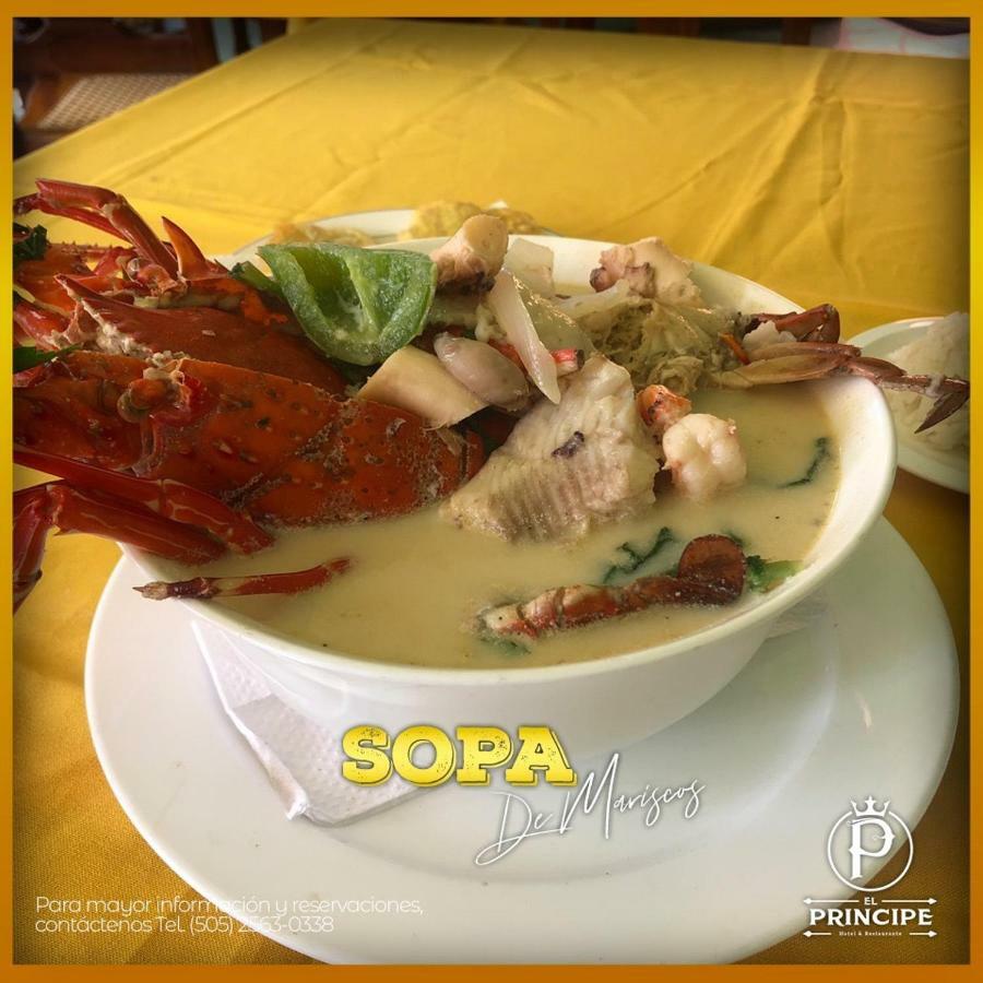 Hotel Restaurante El Principe ริวาส ภายนอก รูปภาพ
