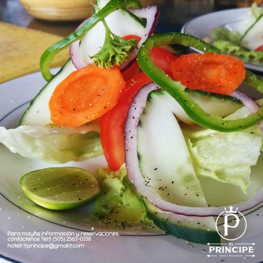 Hotel Restaurante El Principe ริวาส ภายนอก รูปภาพ